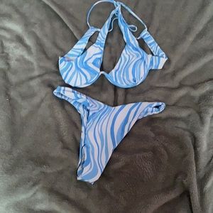 Brand new never worn size medium shein bikini